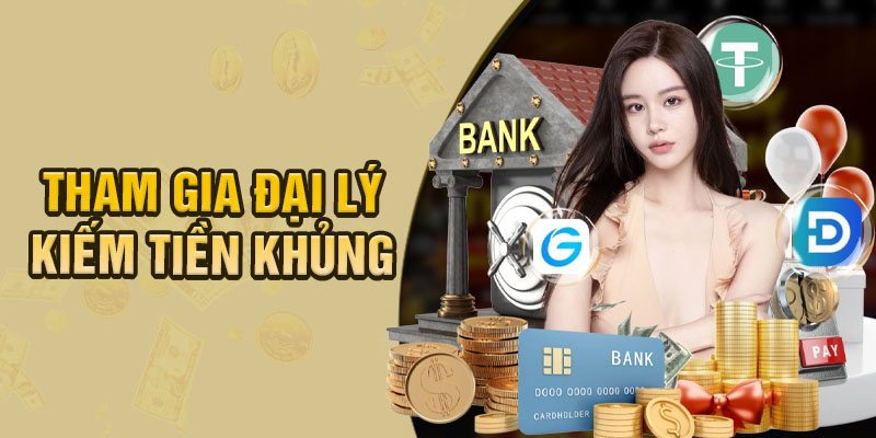 Cùng kiếm tiền khủng cùng đại lý 789win