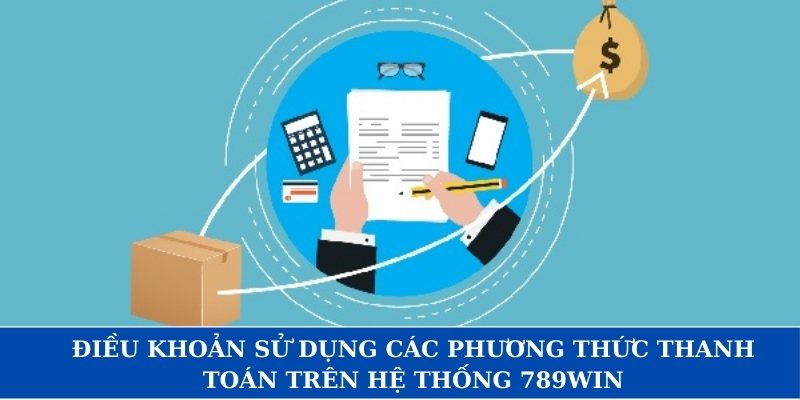 Điều khoản sử dụng các phương thức thanh toán trên hệ thống 789WIN