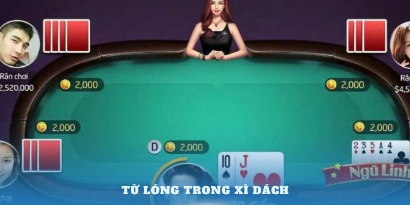 Từ lóng trong Xì Dách